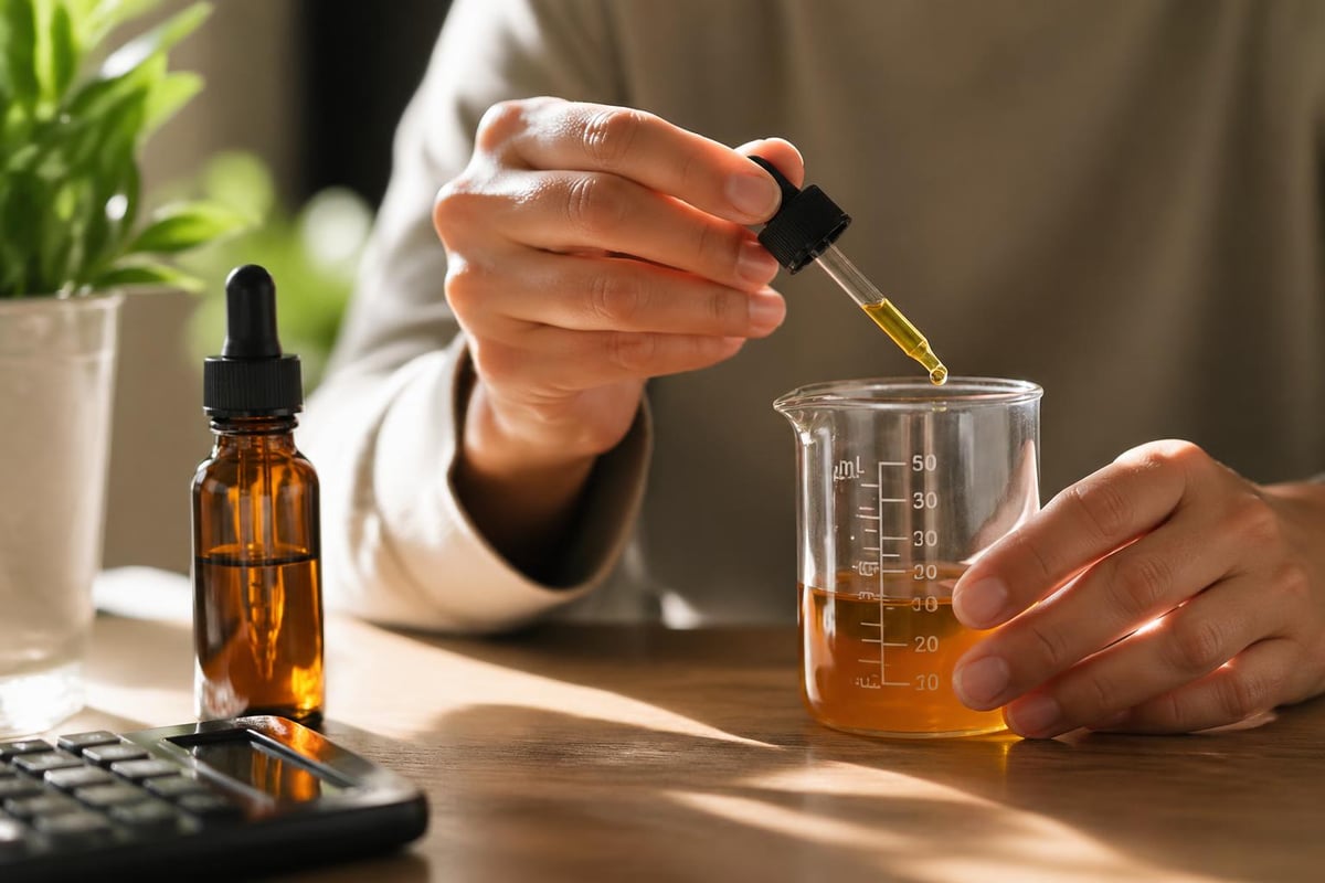CBD product concentration