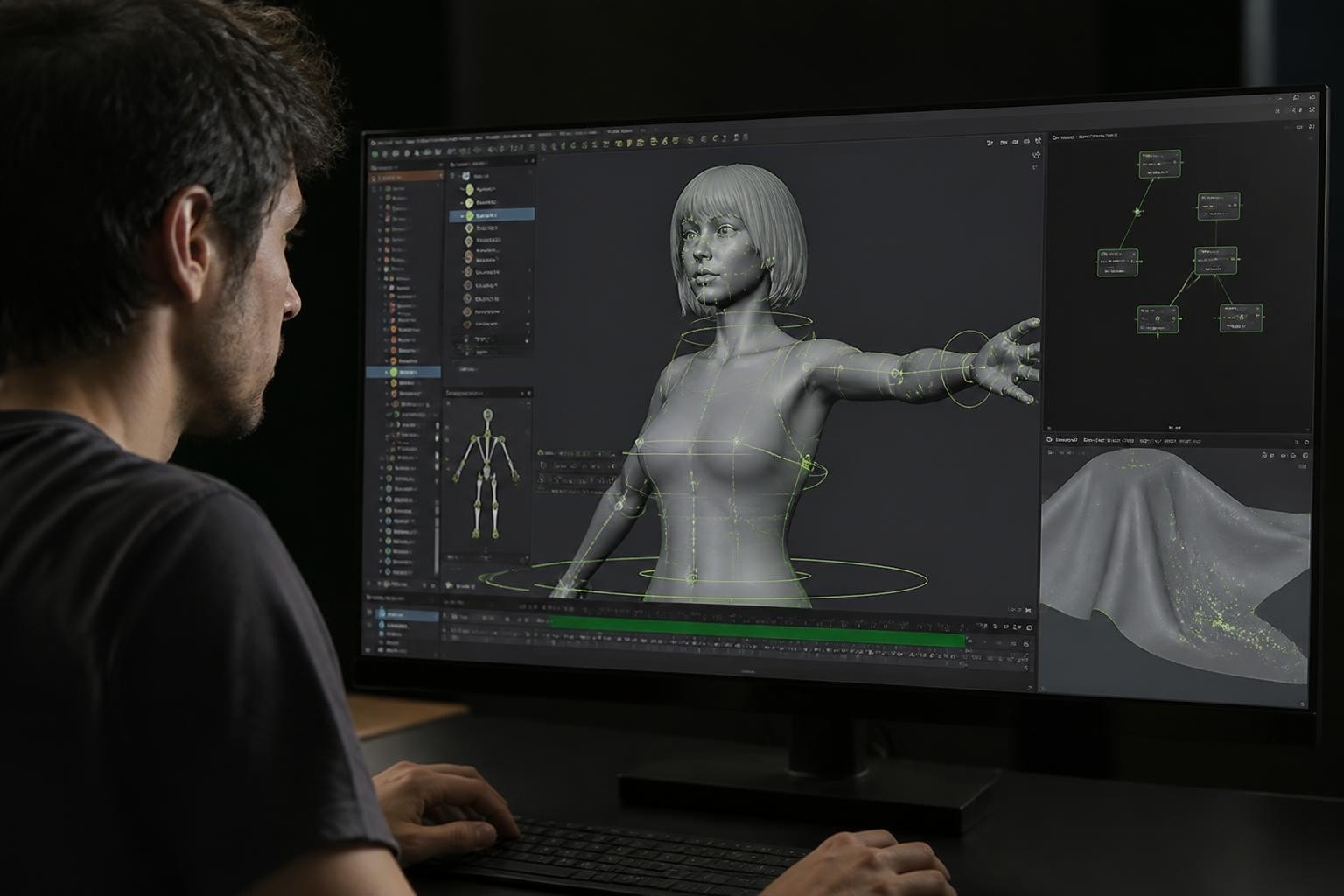 Blender Control: Master Precision in 3D Workflows
