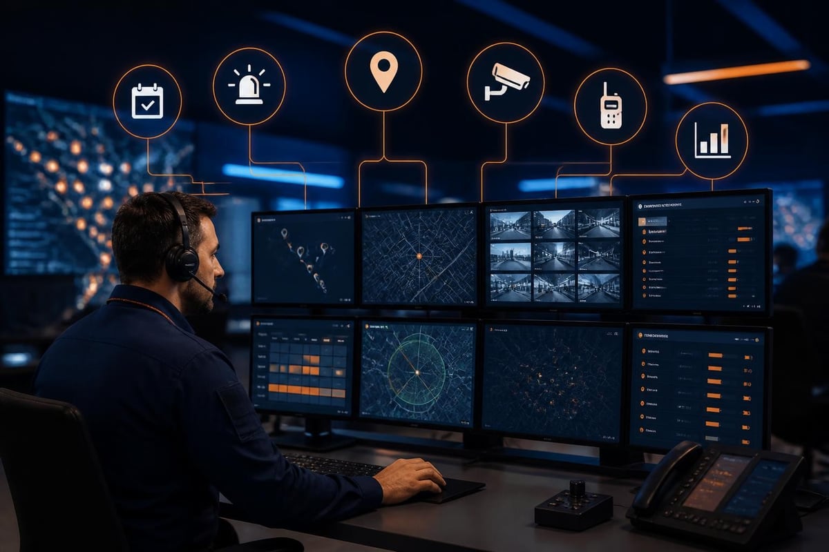 Tecnologie integrate centrale operativa
