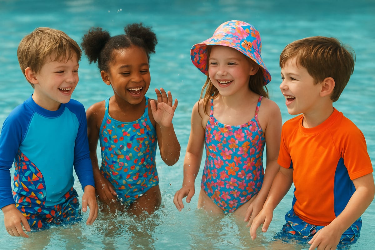 Key Features of Marks and Spencer Children’s Swimwear