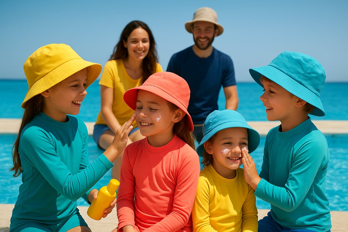 Sun Safety and Swimwear: What Parents Need to Know