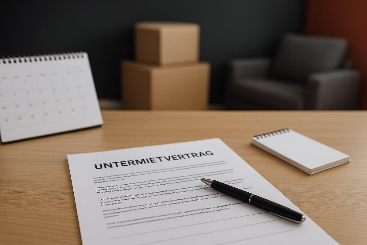Schritt-für-Schritt: Untermieter kündigen – Der Ablauf 2025