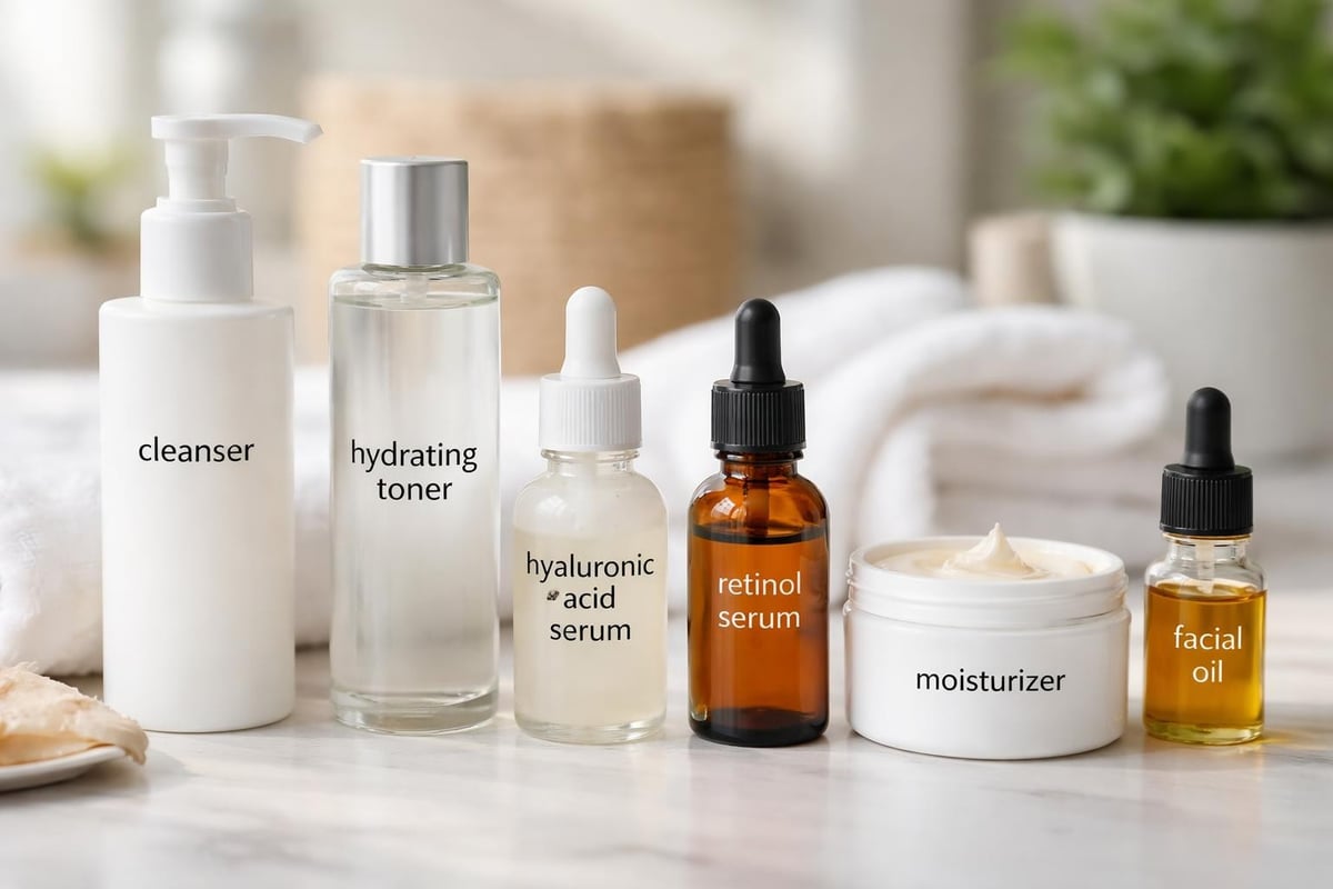 Retinol hydration routine