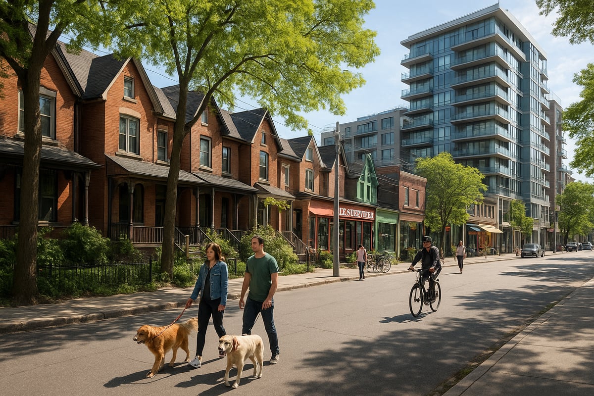 The Leslieville Real Estate Landscape in 2025