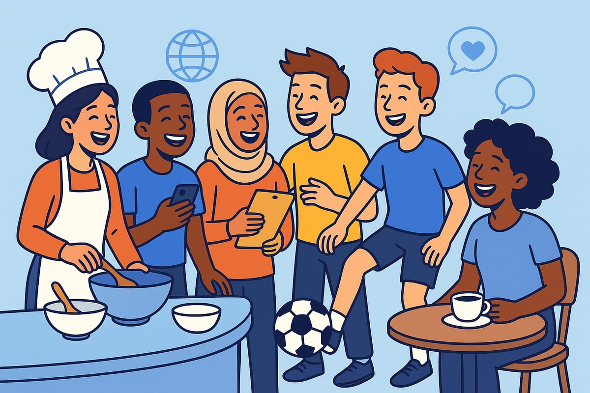 7 Creative Ways for Making Friends Abroad in 2025