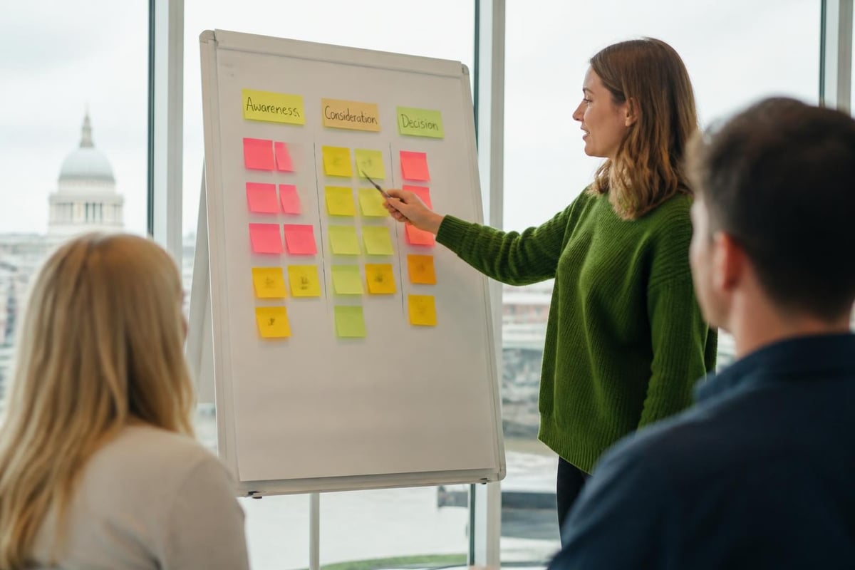 Content marketing funnel
