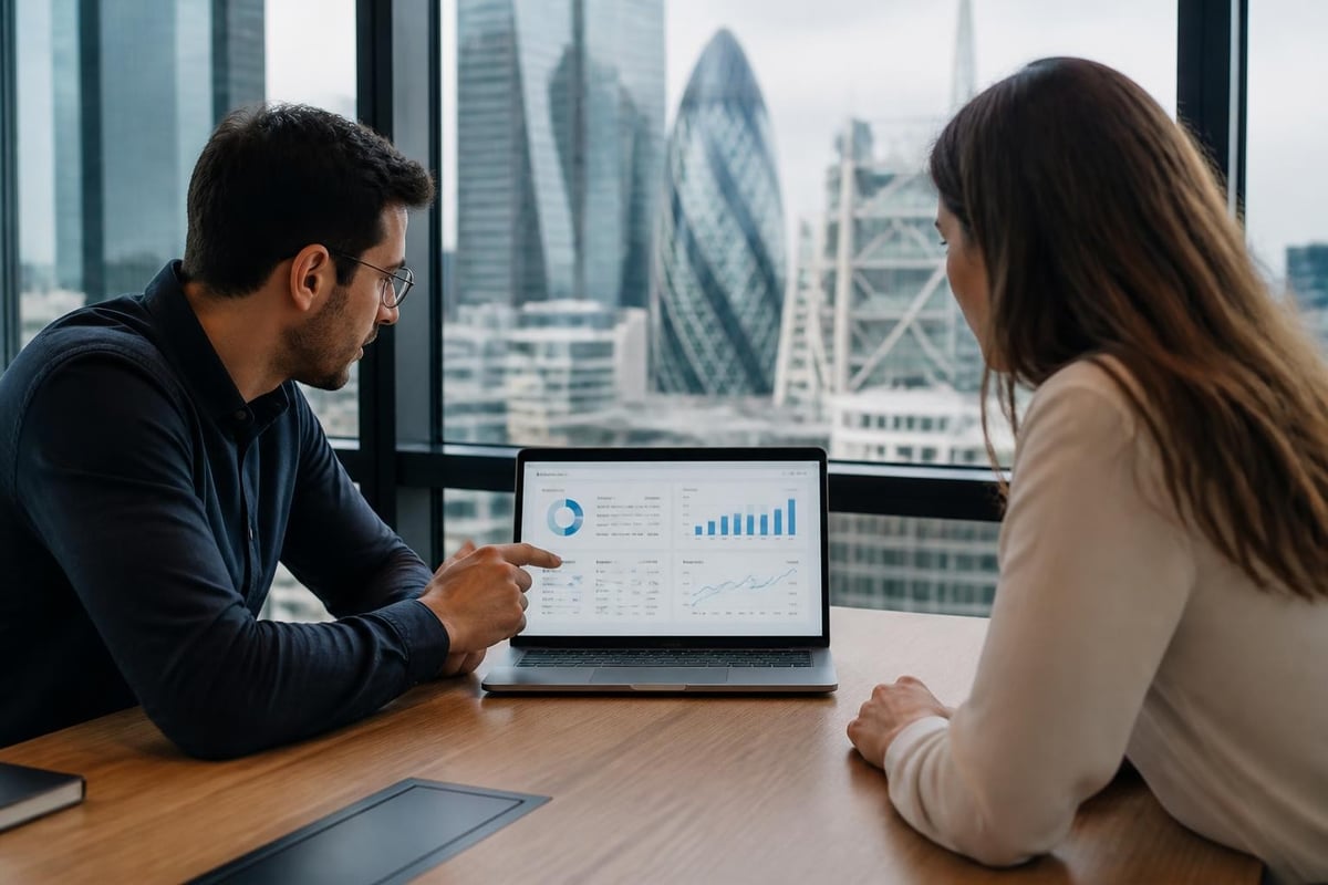 Marketing performance dashboard
