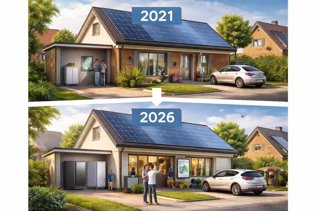 Evolutie energietechnologie