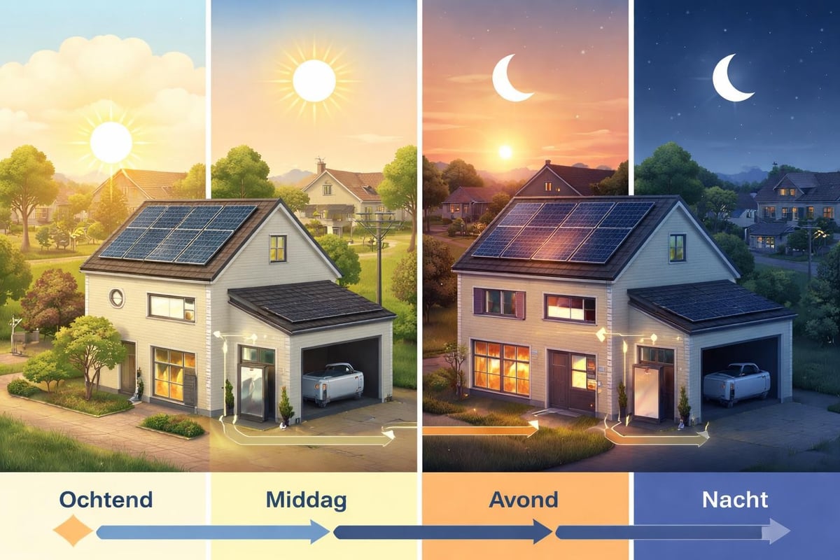 Dagcyclus energiebeheer