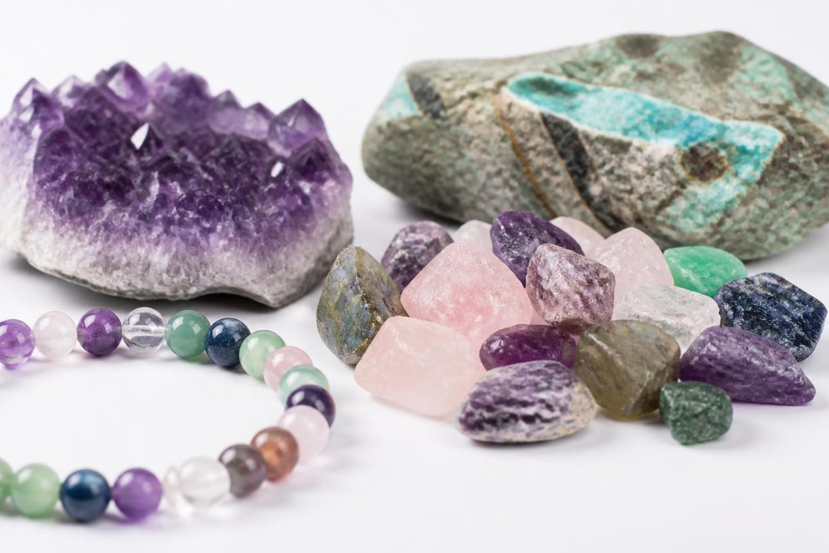 Natural stone formation process