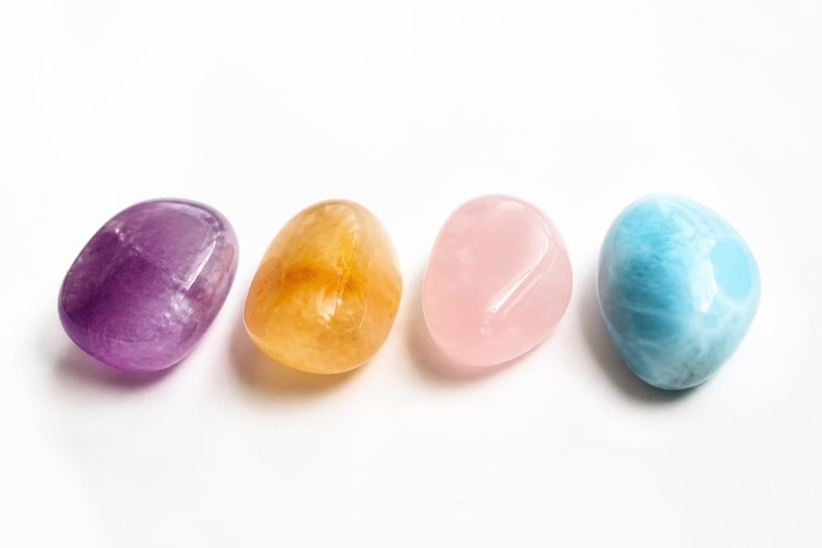 Gemstone properties comparison