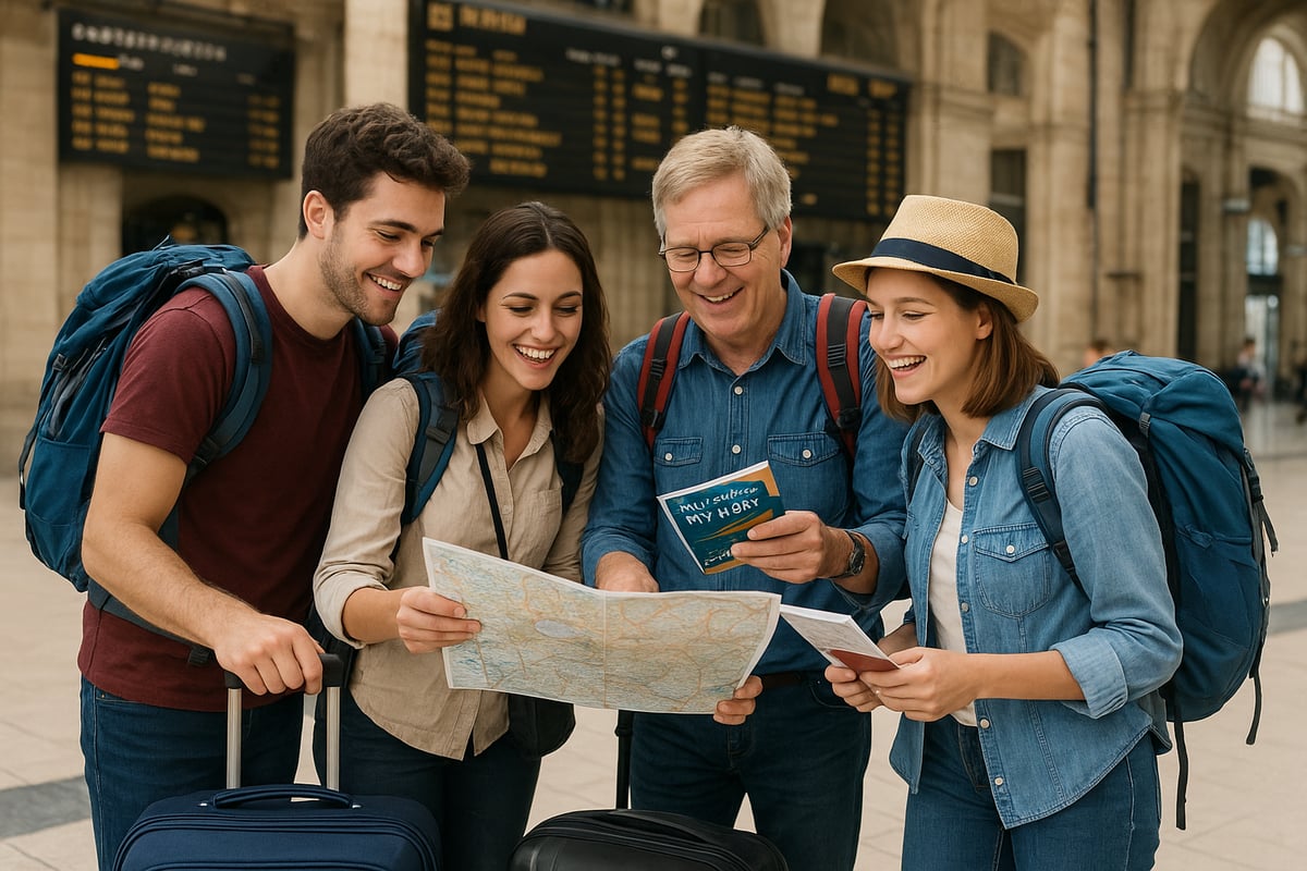 Step-by-Step: How to Plan Your My Way Tour