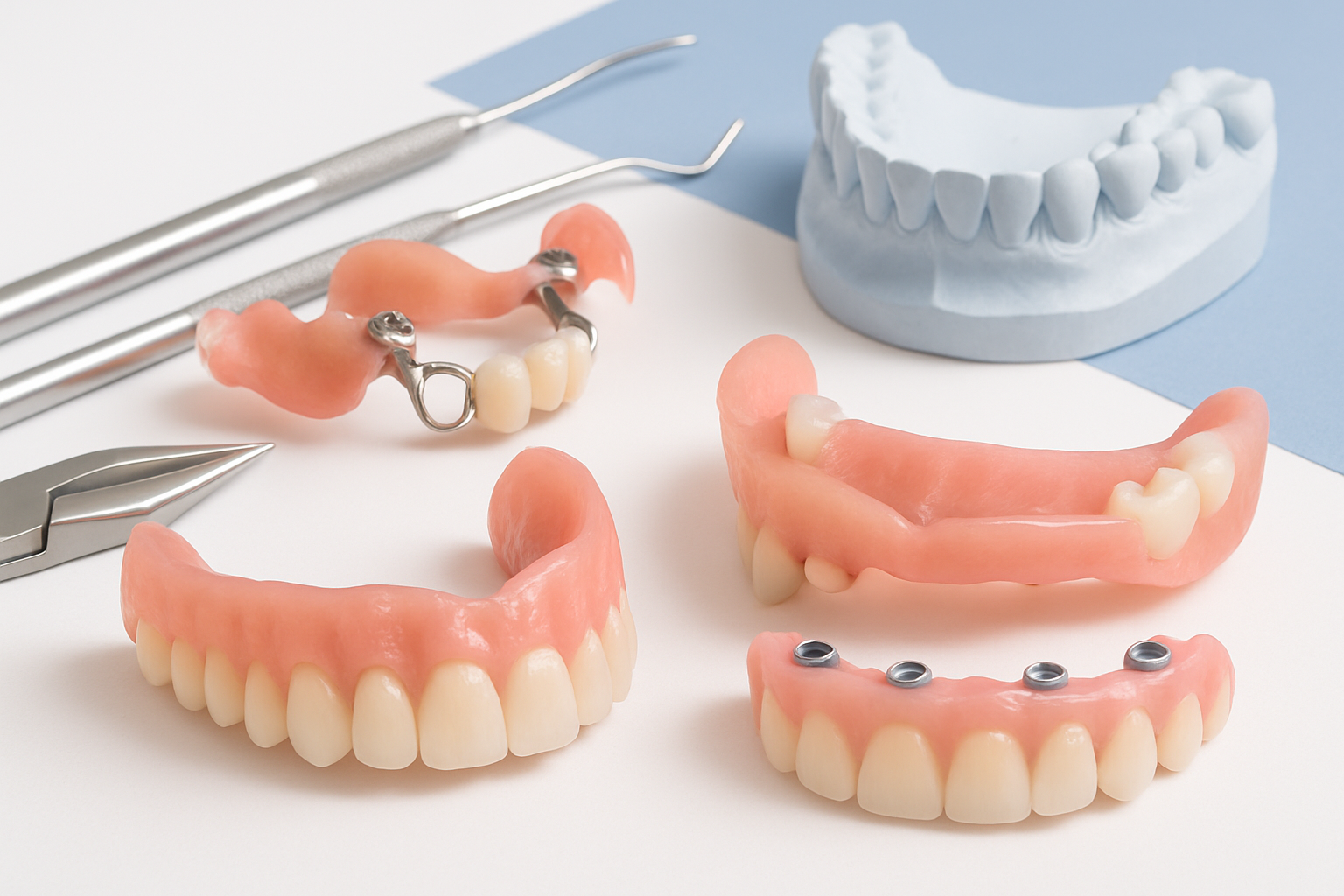 Kaj je zobna proteza: Osnove in vrste