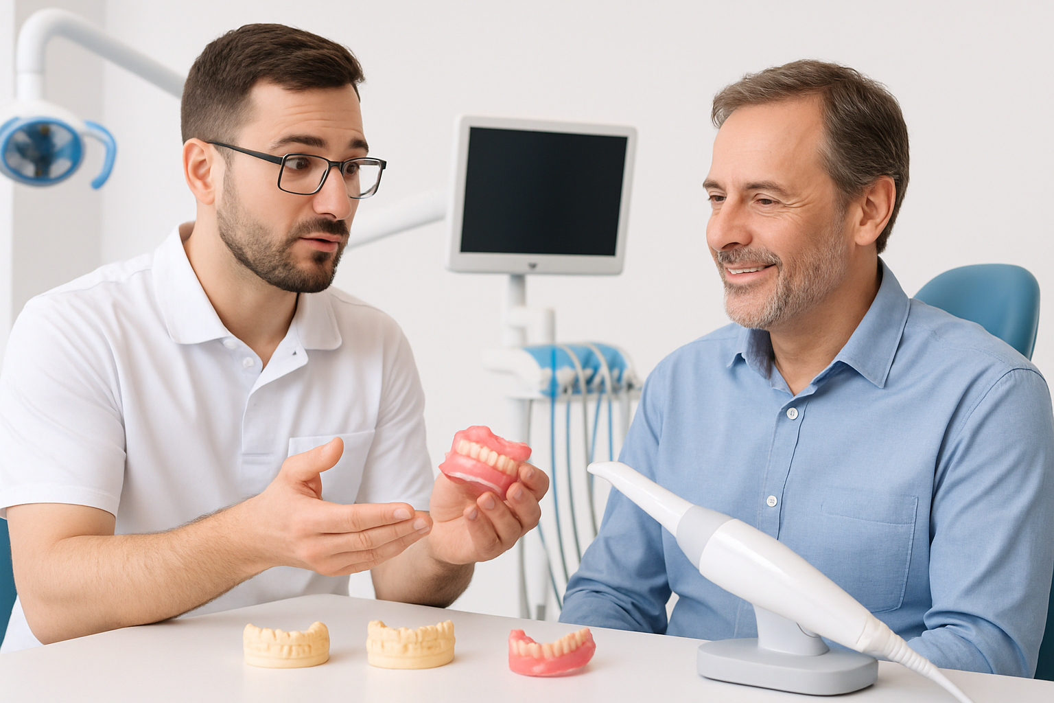 Koraki do nove zobne proteze: Kronološki vodič