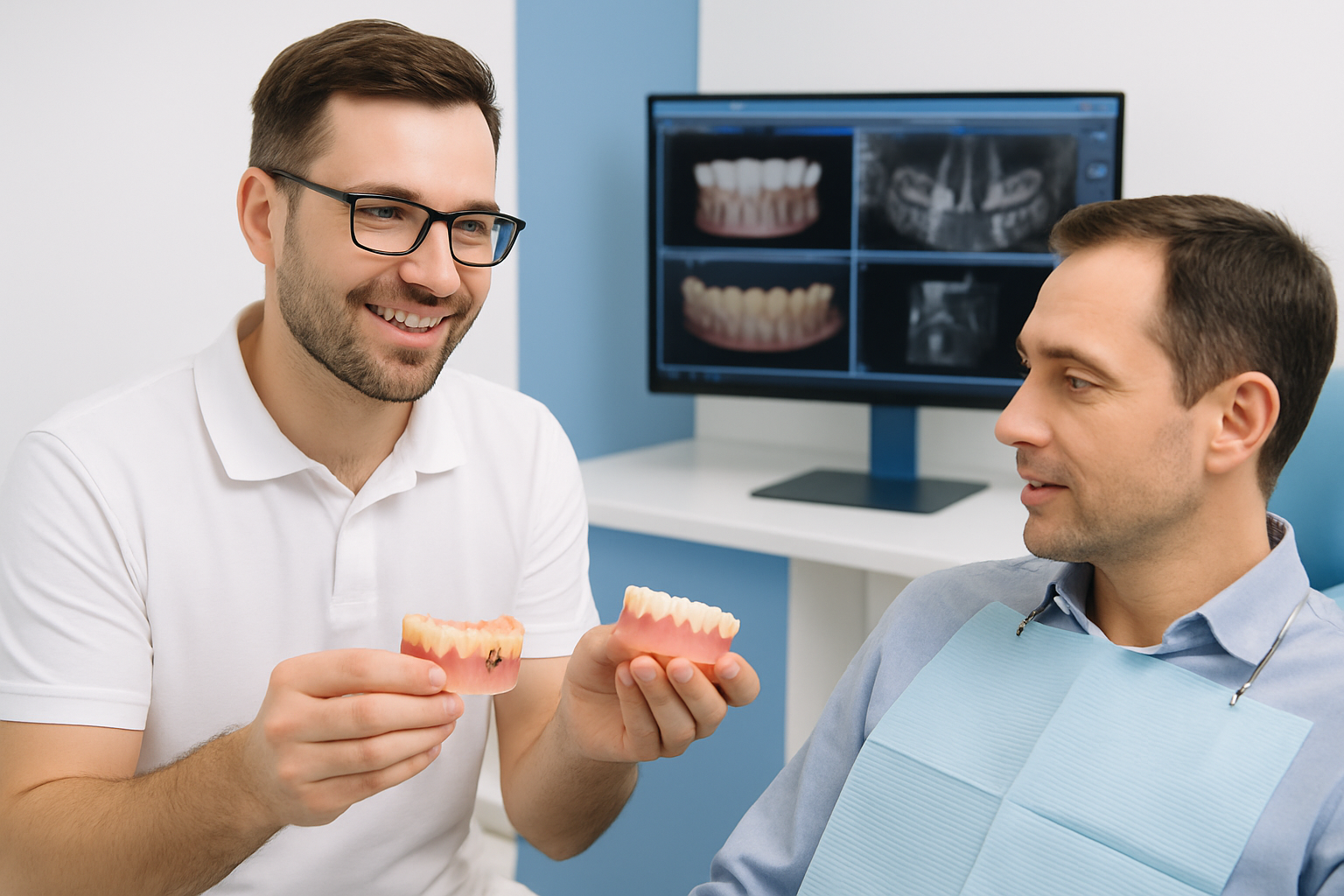 Postopek izbire zobne proteze: Kako do najboljše rešitve