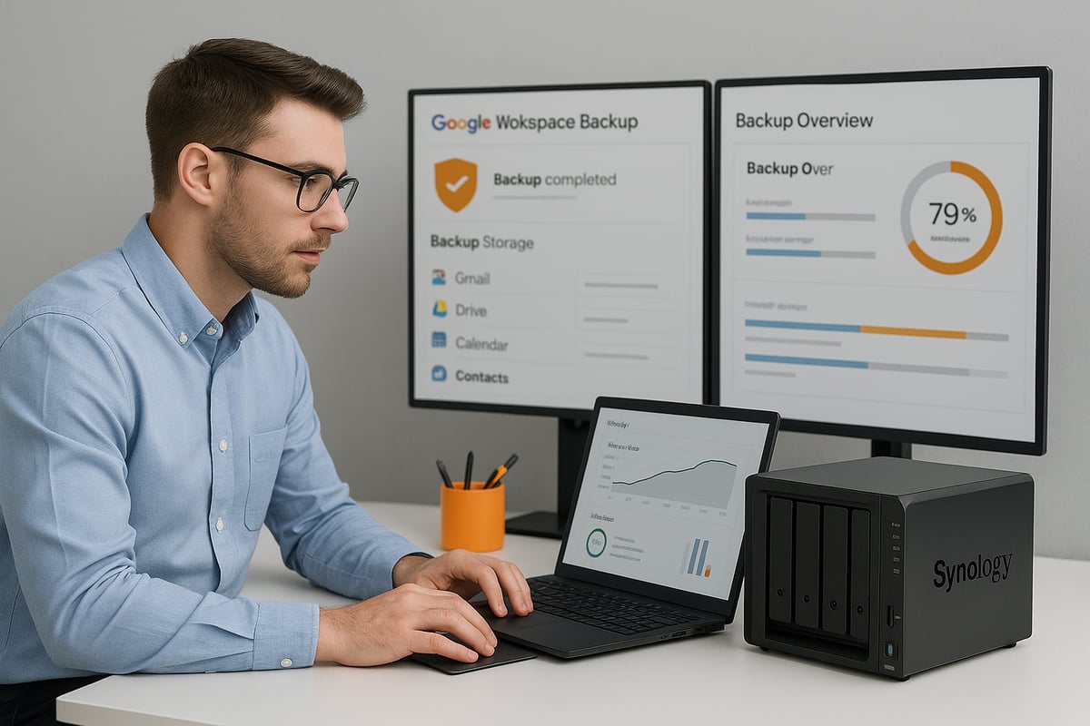 Step-by-Step Guide: How to Back Up Google Workspace in 2026