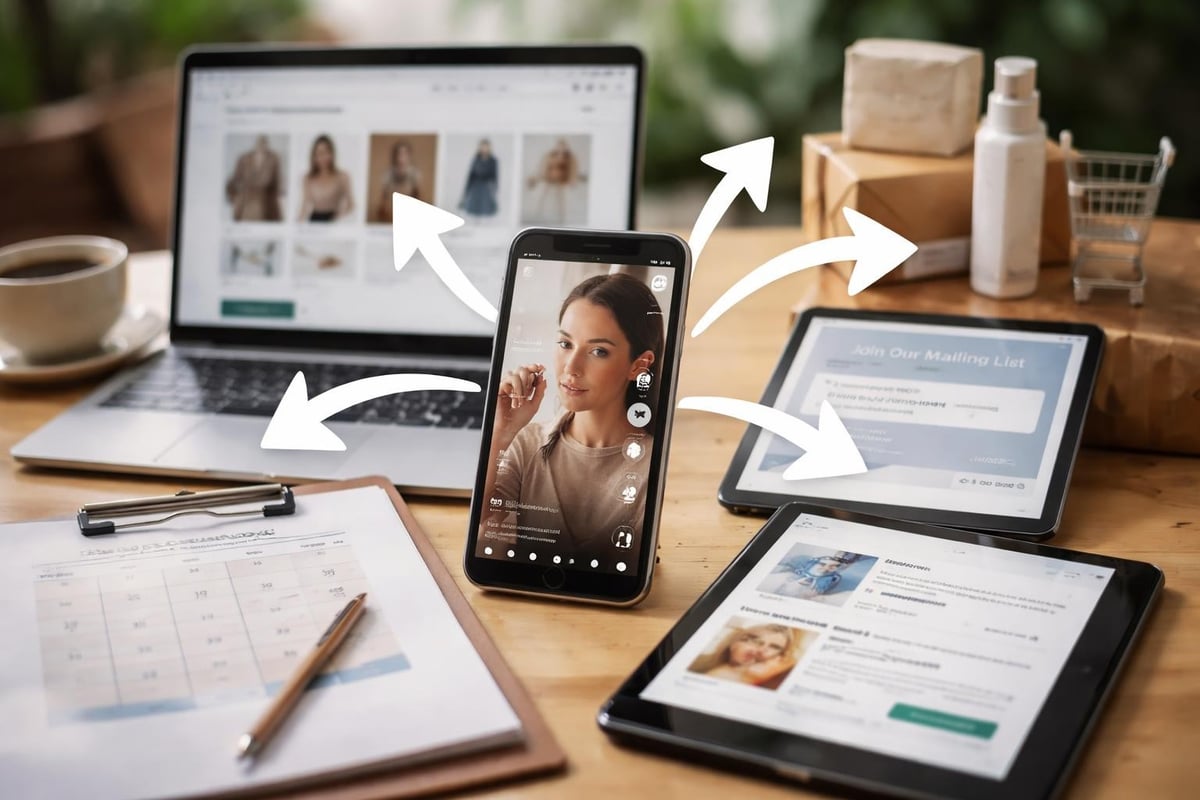TikTok business promotion strategy