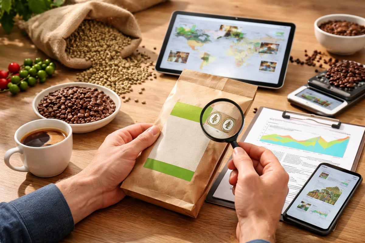 Guide de sélection professionnelle du café