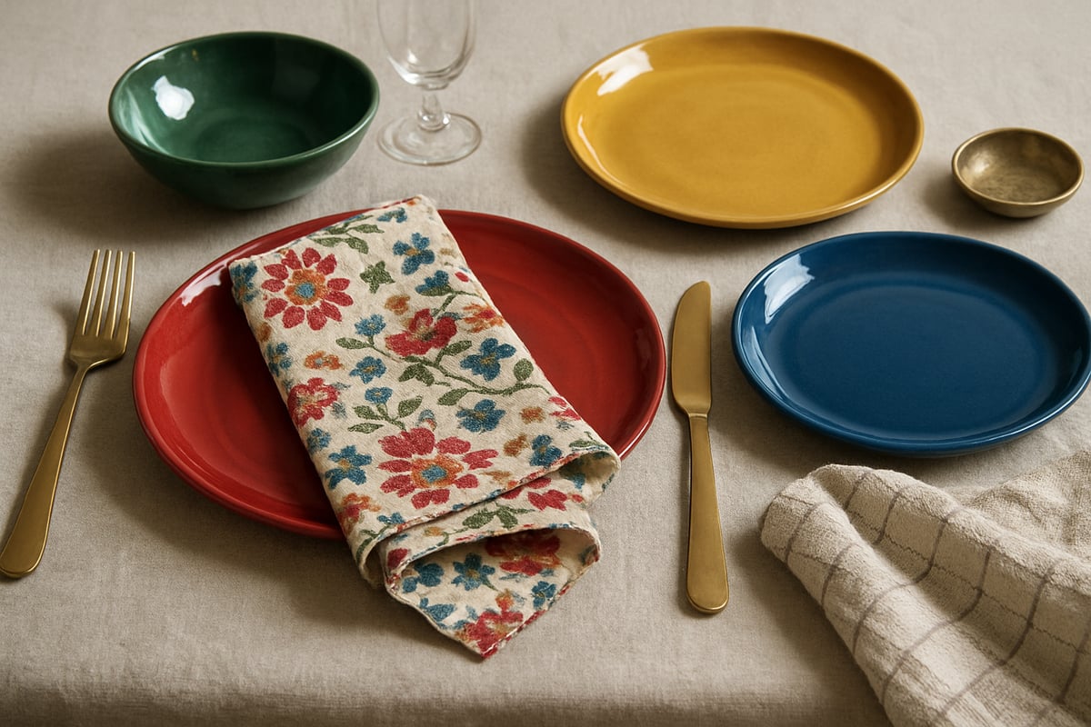 Errores Comunes al Combinar Platos y Servilletas y Cómo Evitarlos