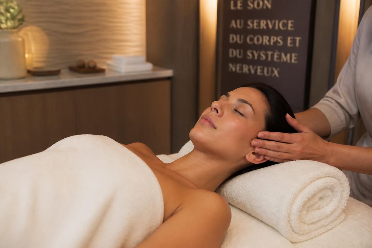 Musique spa et relaxation