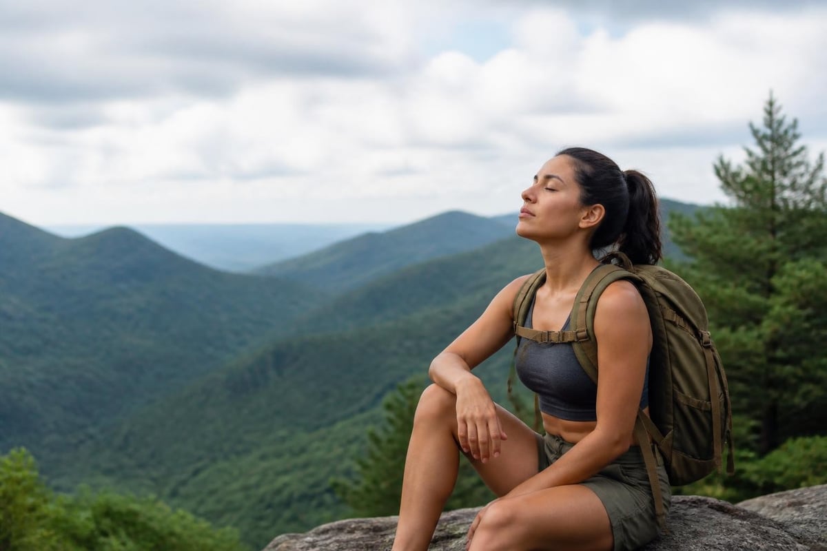 Health benefits of hiking