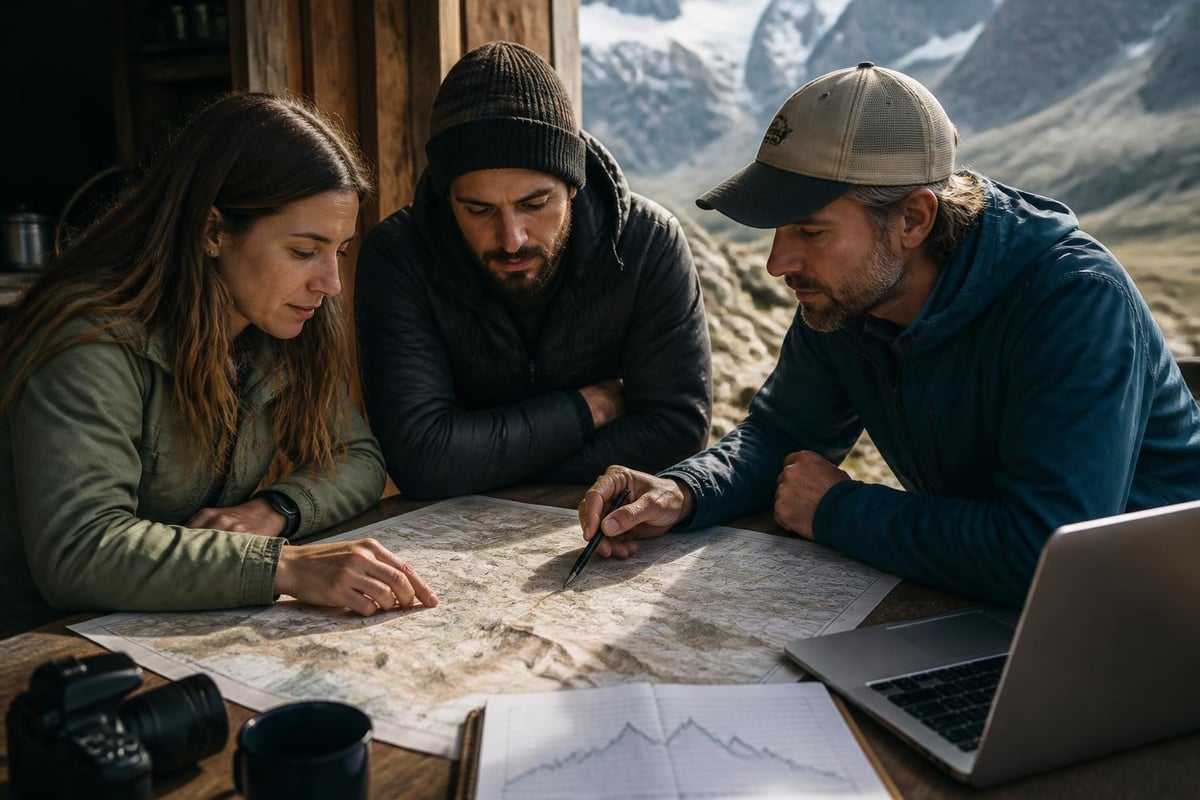 Trail planning factors