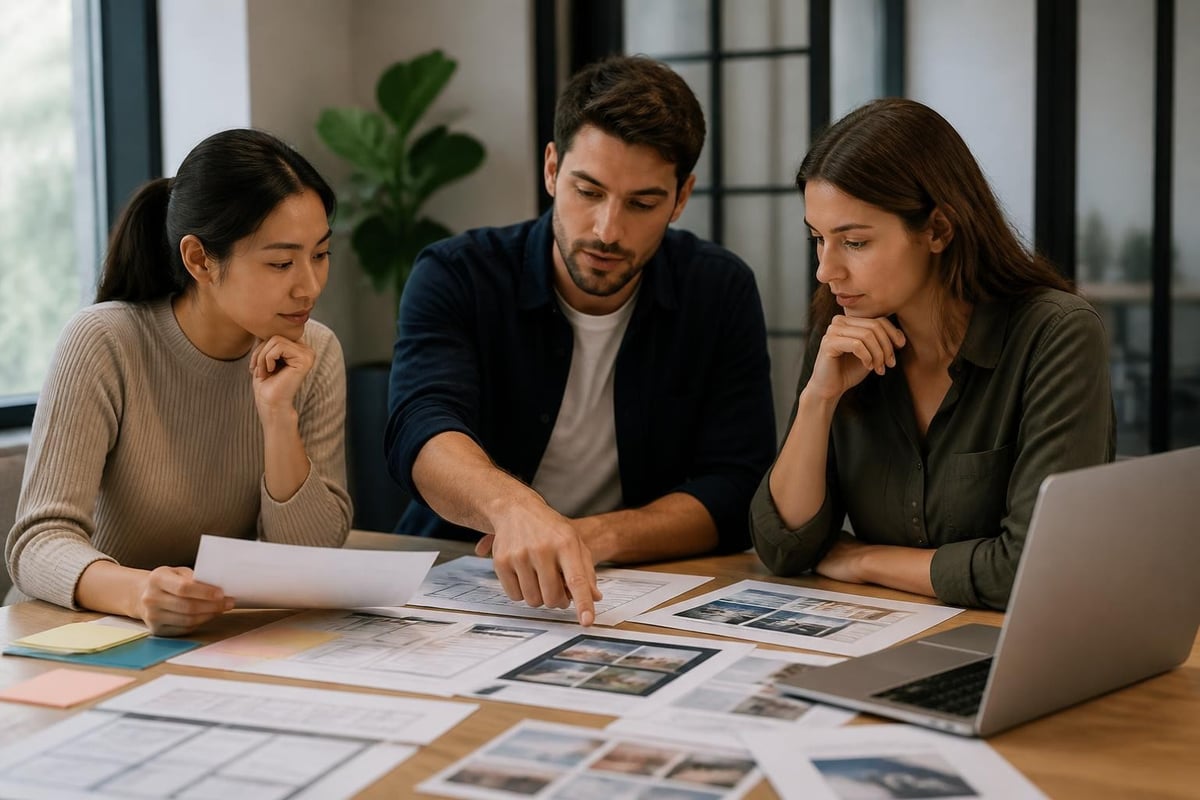 Strategische Webdesign-Planung