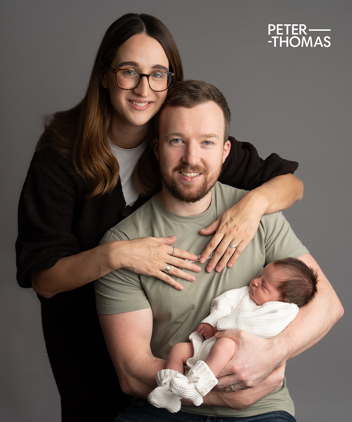 New beginnings - captured at Peter Thomas Photography, Duncrue Street, Belfast.