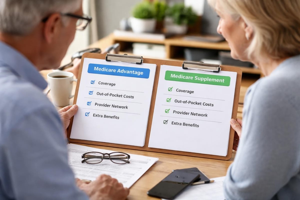 Plan Enrollment: A Complete Guide to Making Smart Choices 1 Medicare plan types comparison