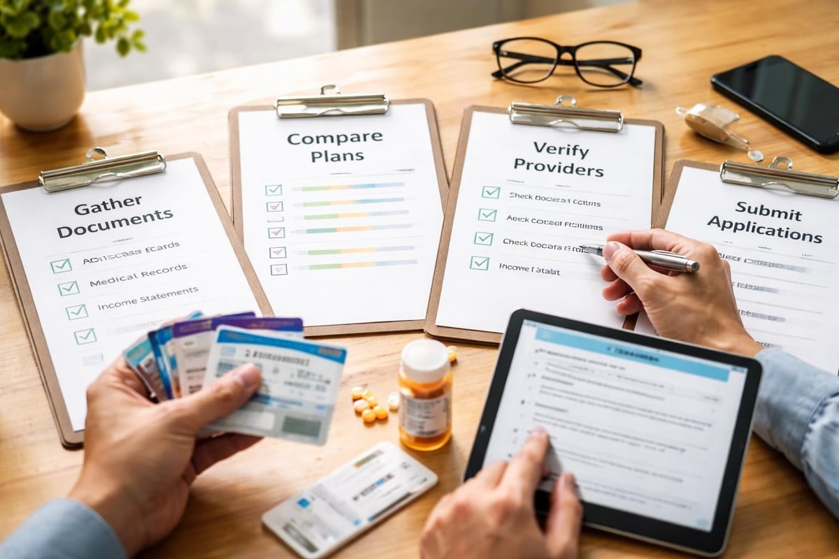 Plan Enrollment: A Complete Guide to Making Smart Choices 2 Plan enrollment checklist