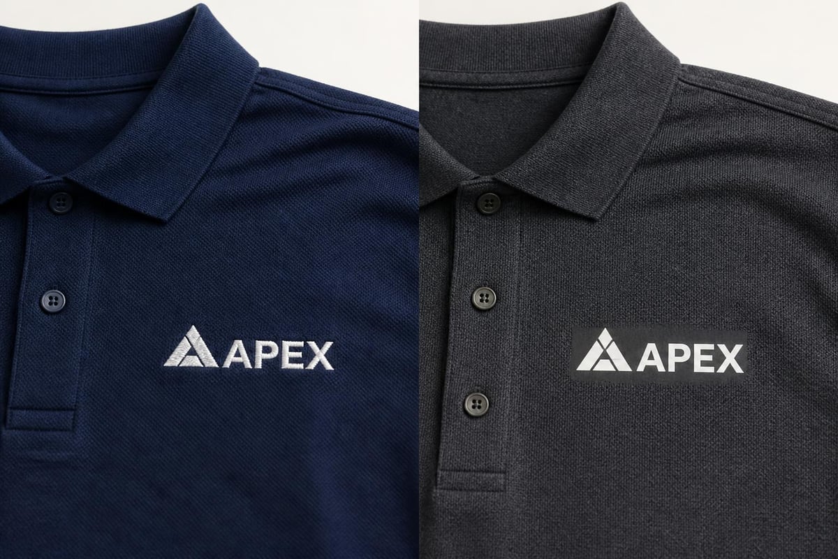 Workwear customisation comparison