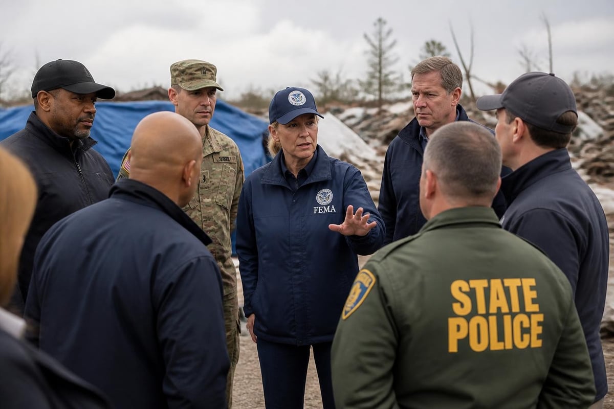 Emergency response coordination