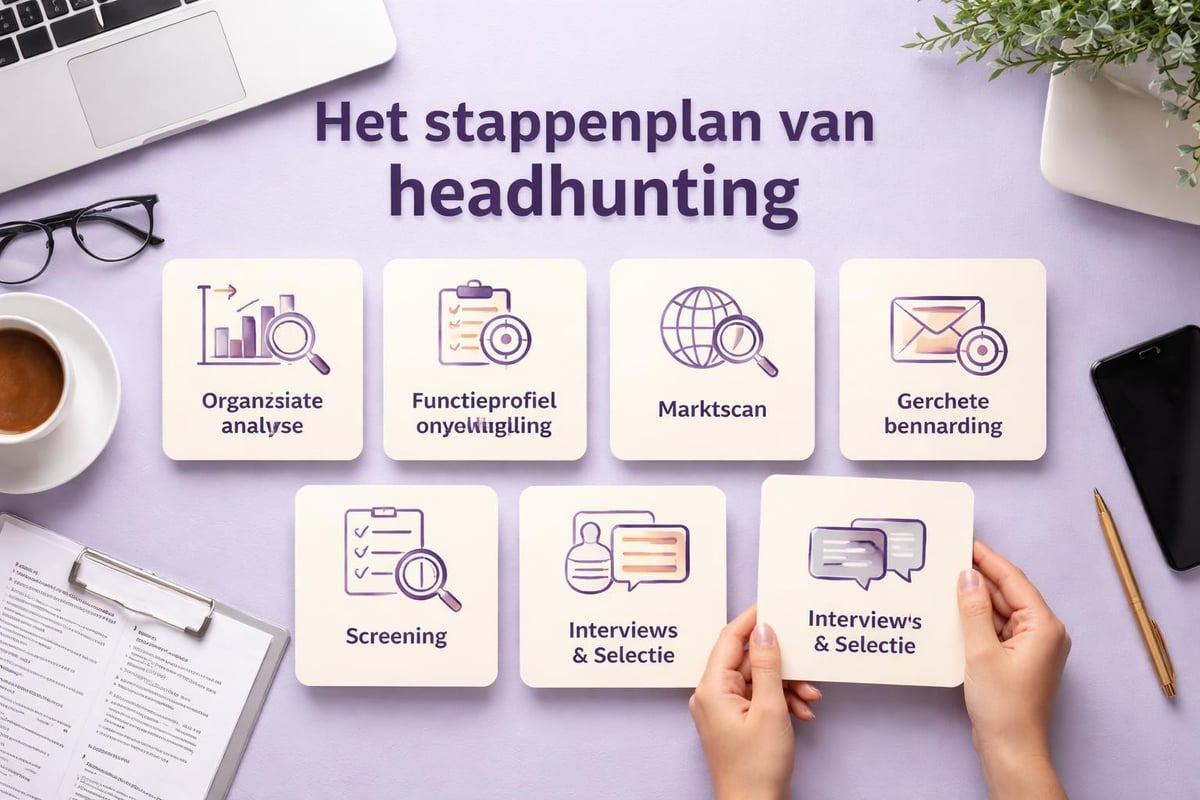 Executive search proces