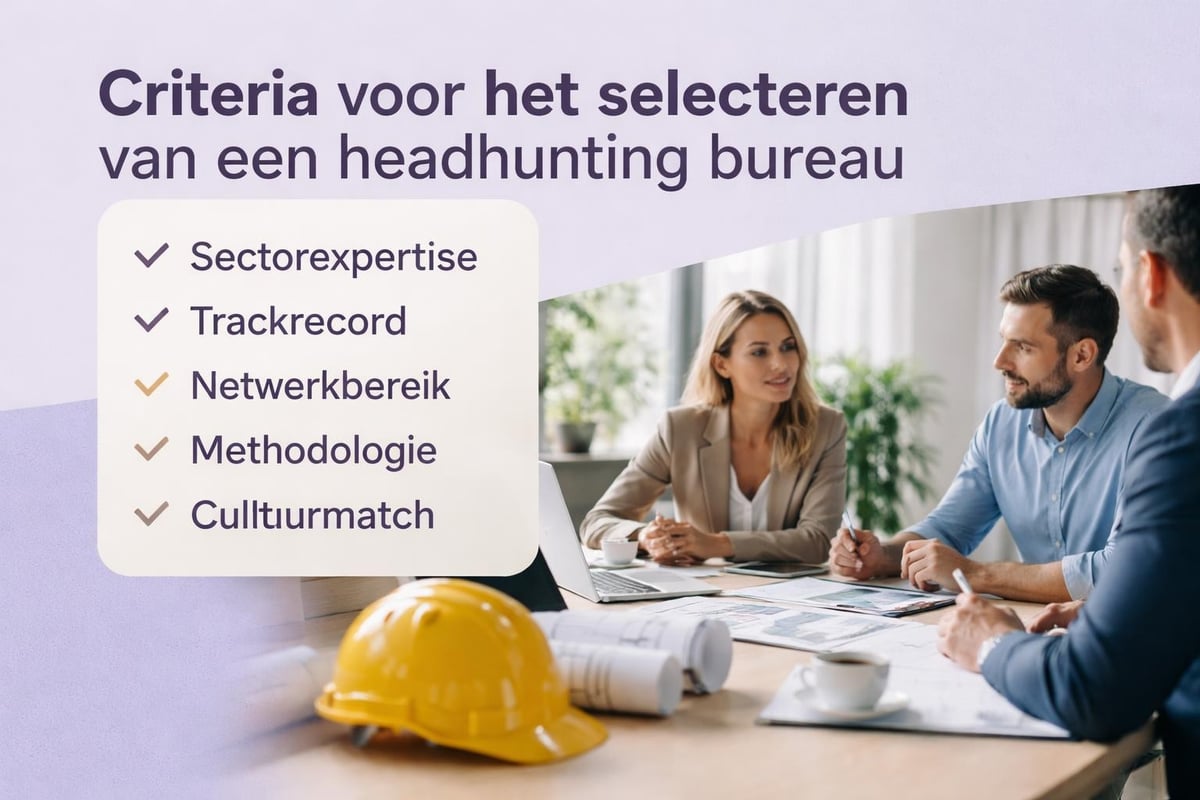 Evaluatie headhunting partners