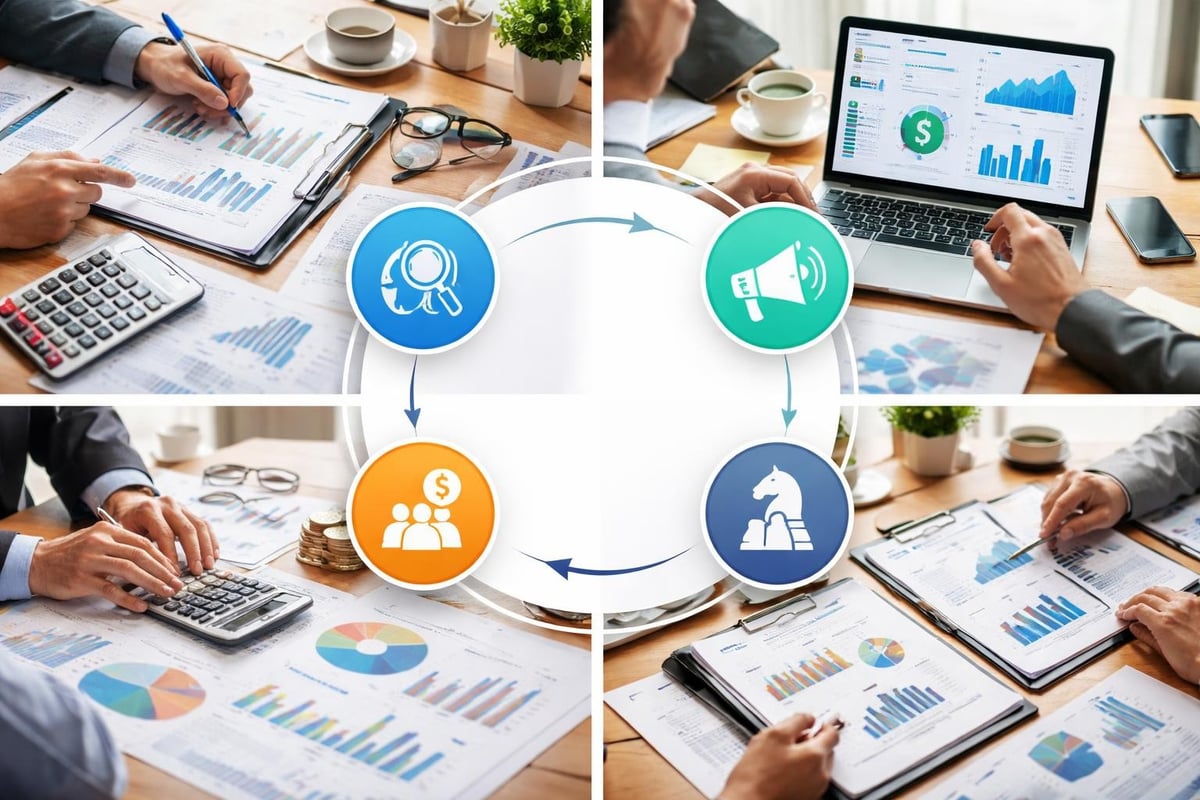 Promotion analyse komponenter