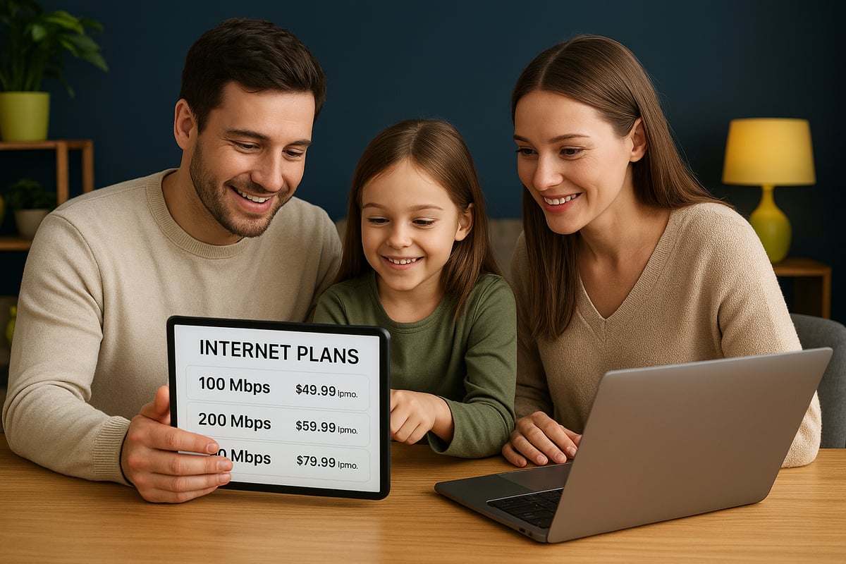 Cómo Elegir la Mejor Tarifa de Fibra Solo para tu Hogar o Negocio
