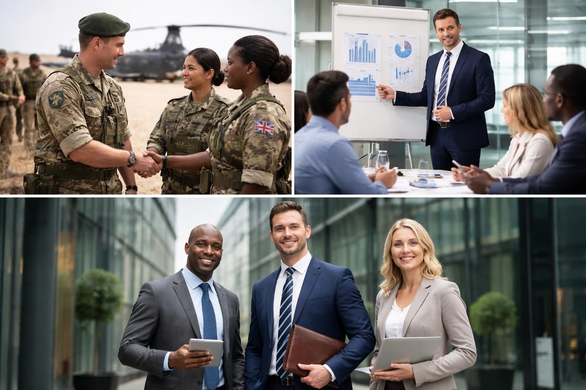 Military CV Sample: Expert Guide for UK Veterans in 2026 3 Military to civilian CV transformation