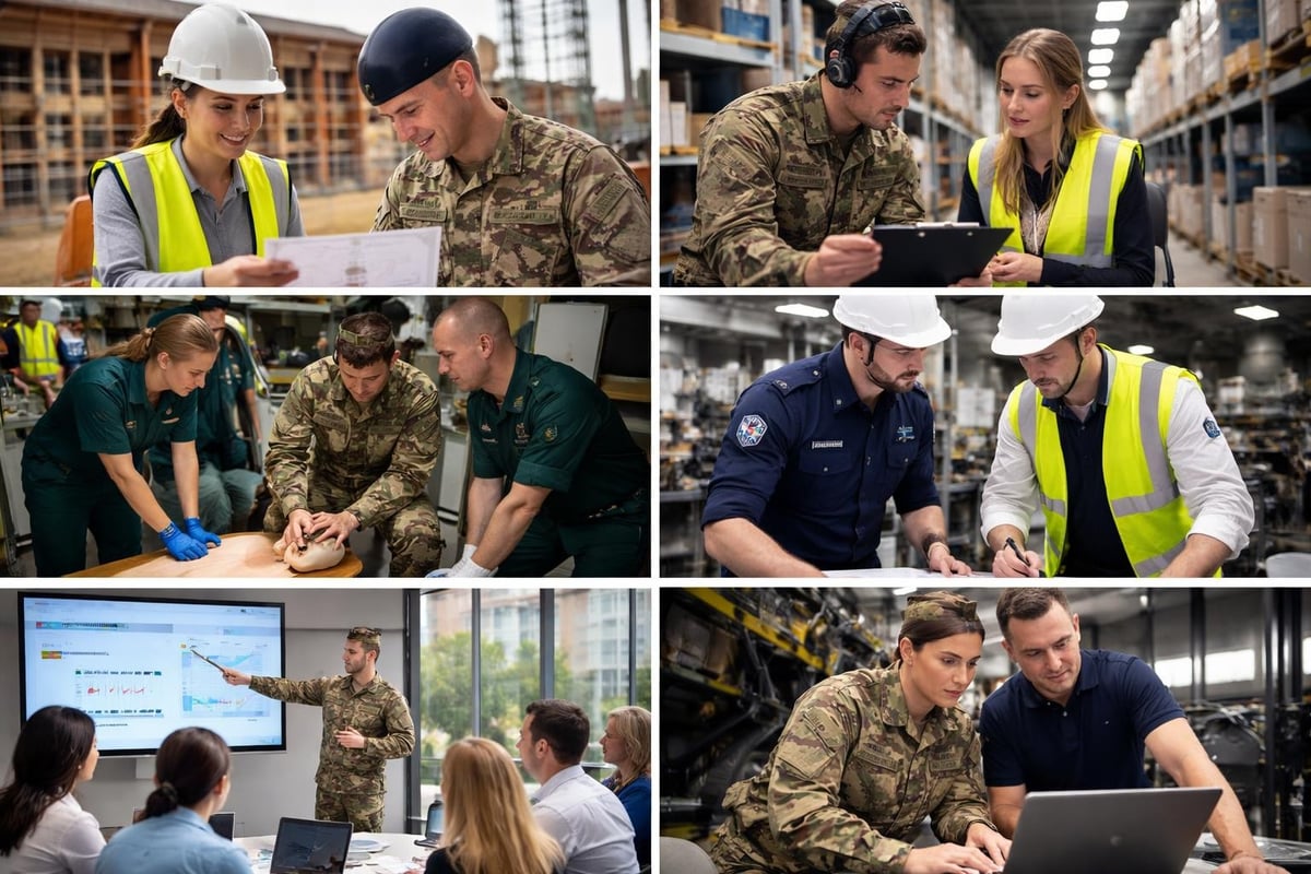 Military CV Sample: Expert Guide for UK Veterans in 2026 5 Military qualifications civilian equivalence