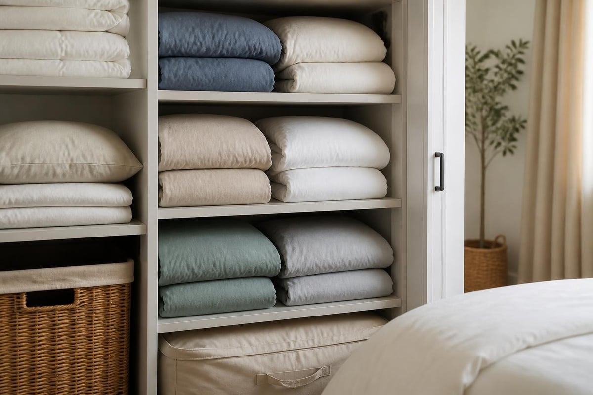Seasonal bedding rotation