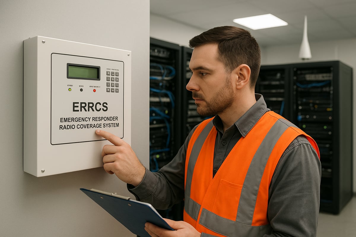 Maintaining and Monitoring Your ERRCS for Long-Term Reliability