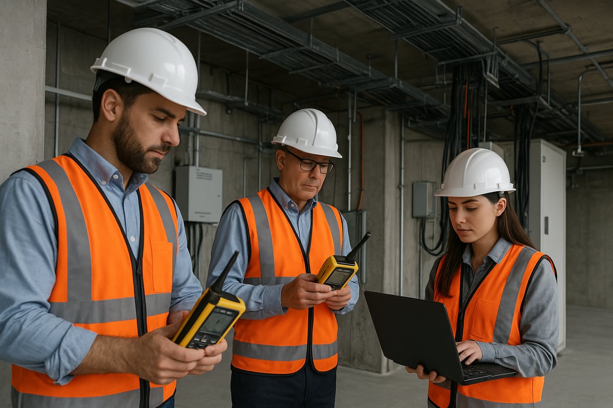 Planning and Installing an ERRCS: From Site Survey to Certification