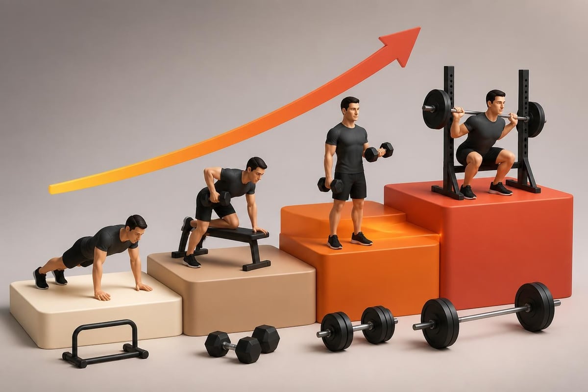 Progressive weight loading strategy