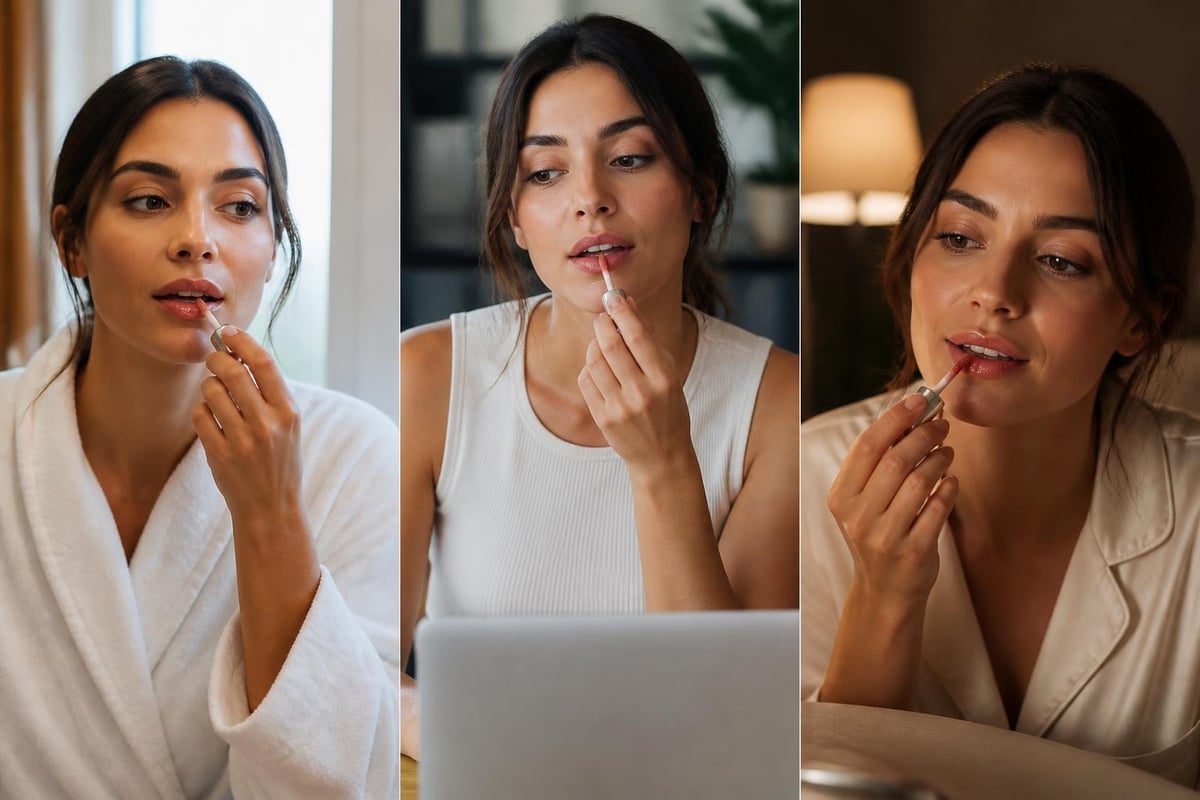 Lip oil application benefits