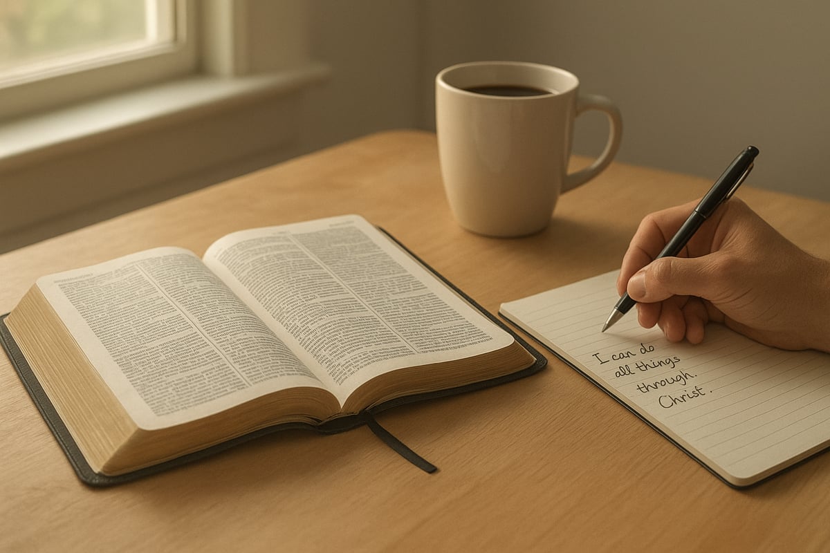 El Poder de las Frases Evangélicas en la Vida Diaria