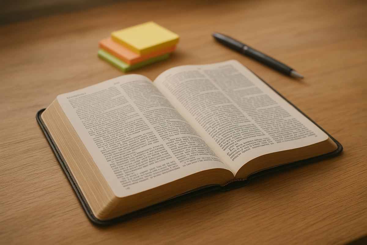 Cómo Escoger Frases Evangélicas que Fortalezcan la Fe