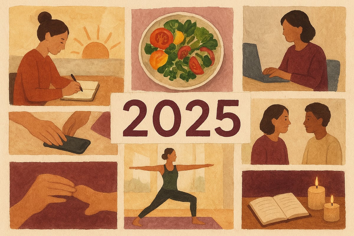 7 Ways to Live Mindfully Every Day in 2025