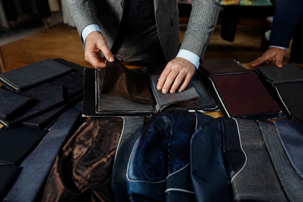 Bespoke garment customization options