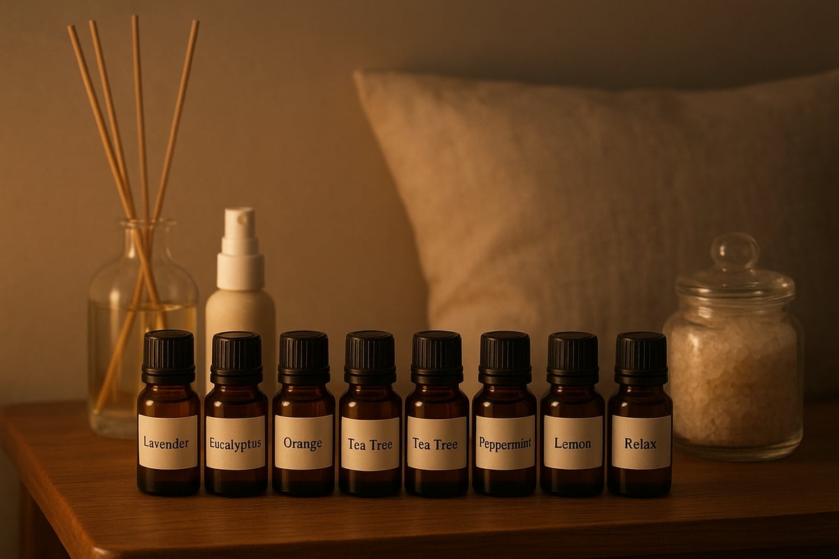 7 Essential Oil Sleep Blend Ideas for Deep Rest 2026