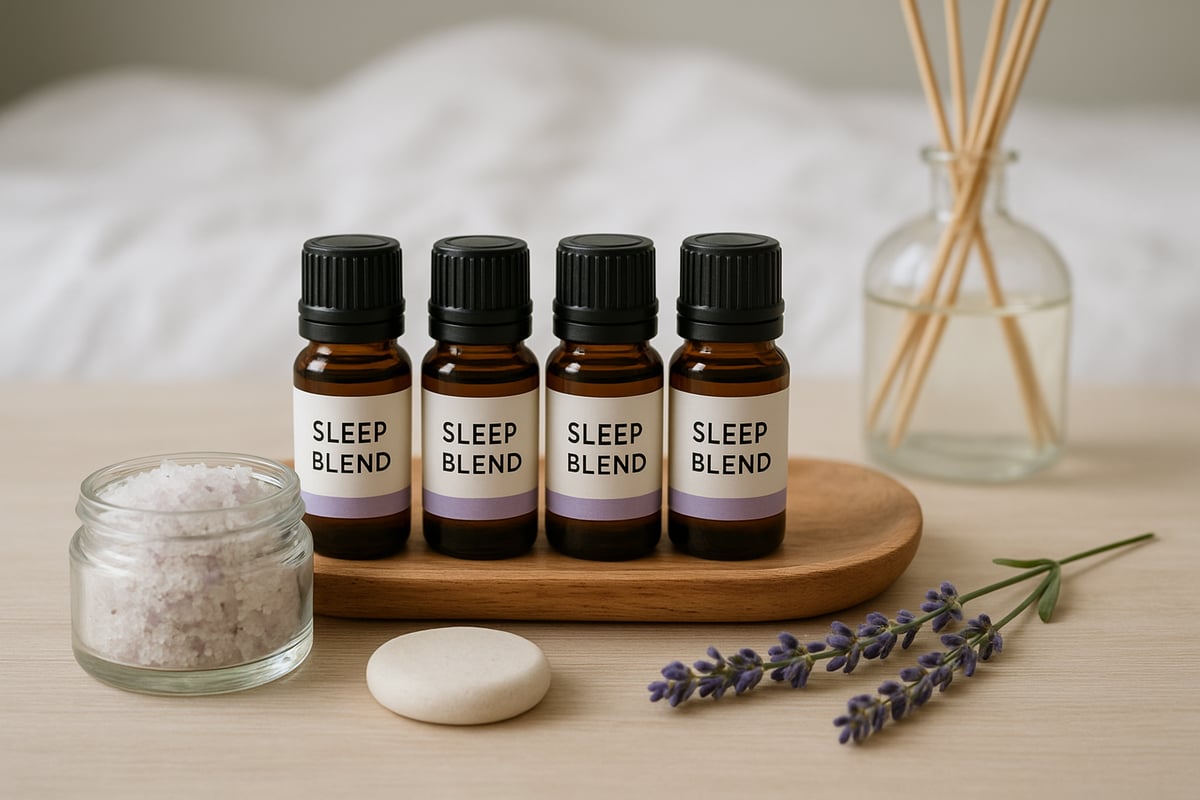 エッセンシャルオイル睡眠ブレンドの基本知識と使い方