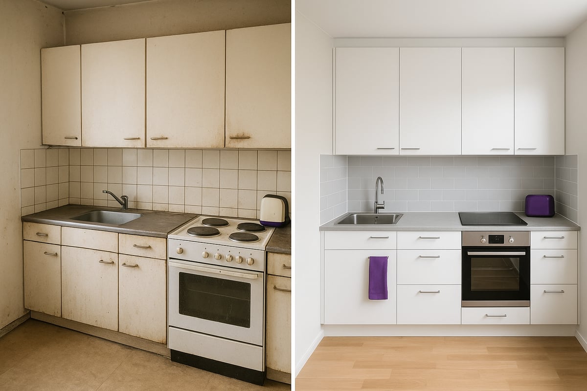 Esimerkkihinnat ja toteutuneet keittiöremontit